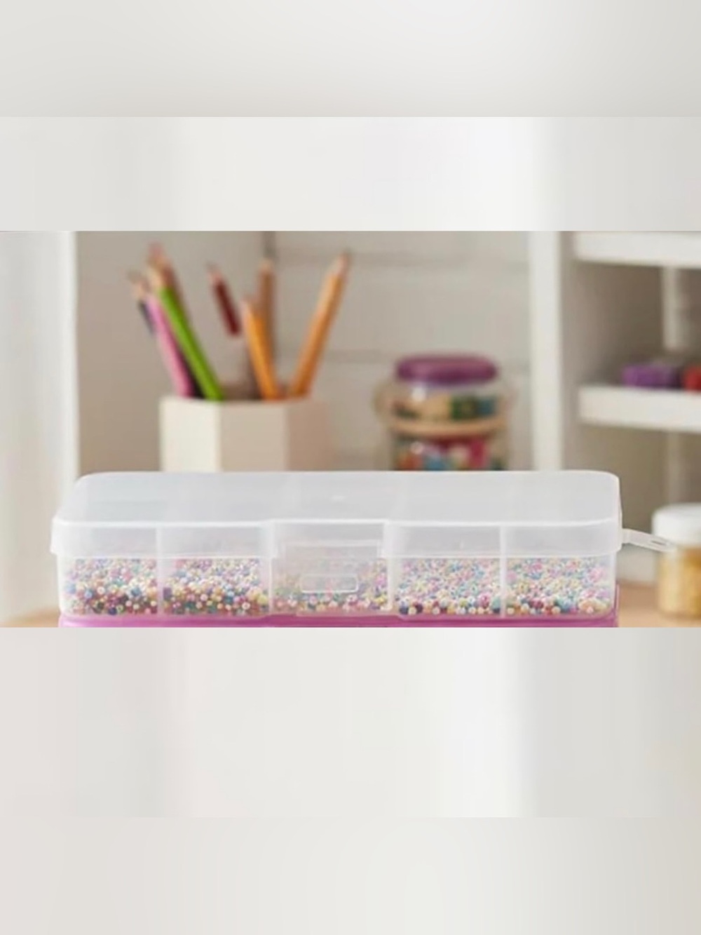 💞 New Clear Stackable Multi-Layer Jewelry & Craft Organizer